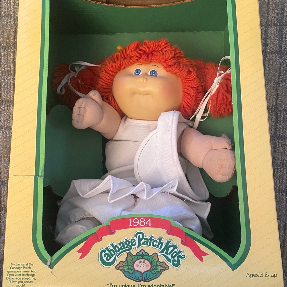 The World of Cabbage Patch Kids